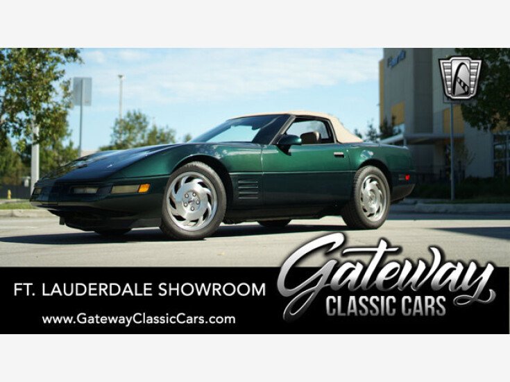Thumbnail Photo undefined for 1993 Chevrolet Corvette Convertible